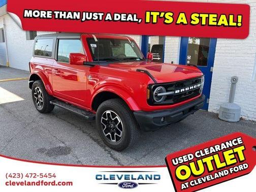 2023 Ford Bronco Outer Banks