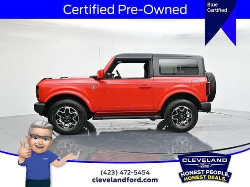 2023 Ford Bronco Outer Banks