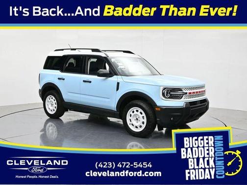 2025 Ford Bronco Sport Heritage