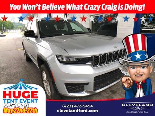 2023 Jeep Grand Cherokee L Laredo