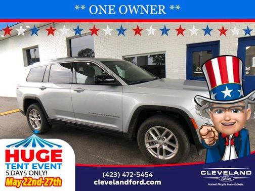 2023 Jeep Grand Cherokee L Laredo