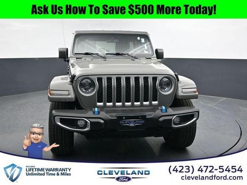 2023 Jeep Wrangler 4xe Sahara