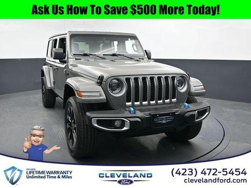 2023 Jeep Wrangler 4xe Sahara