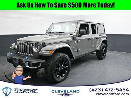 2023 Jeep Wrangler 4xe Sahara