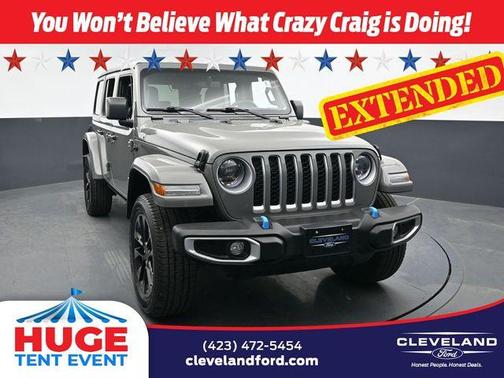 2023 Jeep Wrangler 4xe Sahara