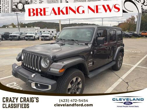 2019 Jeep Wrangler Unlimited Sahara