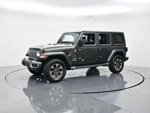 2019 Jeep Wrangler Unlimited Sahara