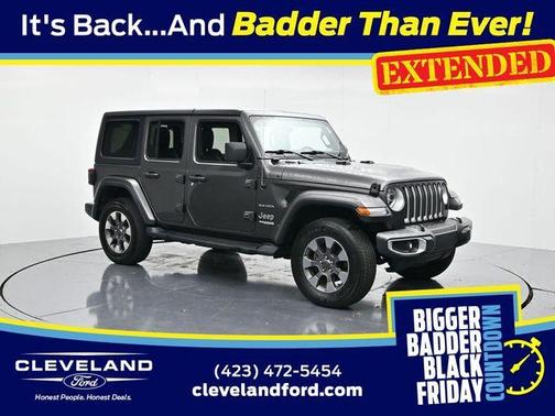 2019 Jeep Wrangler Unlimited Sahara