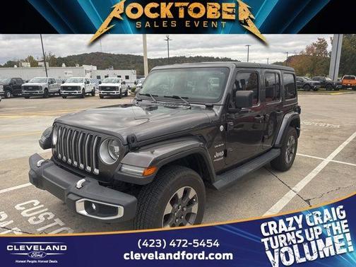 2019 Jeep Wrangler Unlimited Sahara