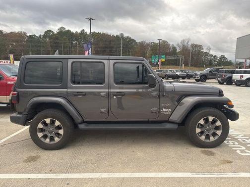 2019 Jeep Wrangler Unlimited Sahara