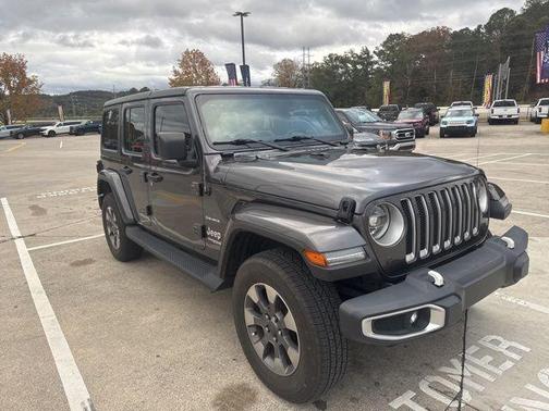 2019 Jeep Wrangler Unlimited Sahara