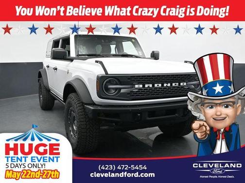 2025 Ford Bronco Badlands