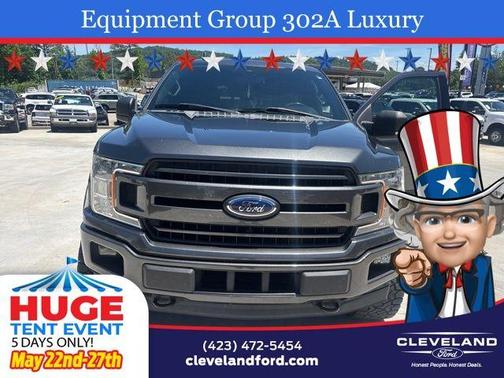 2019 Ford F-150 XLT