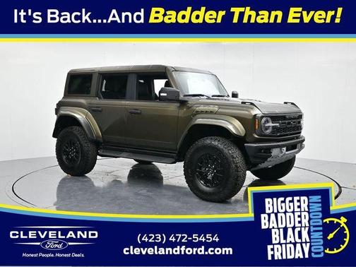 2025 Ford Bronco Raptor