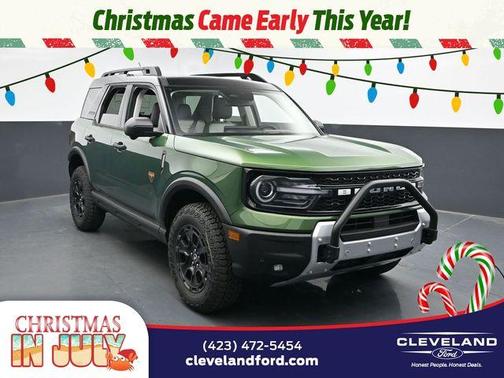 2025 Ford Bronco Sport Badlands
