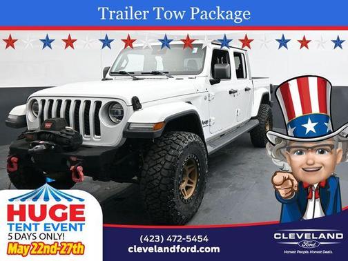 2020 Jeep Gladiator Overland