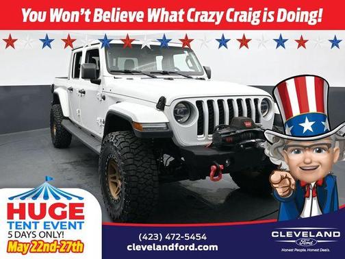 2020 Jeep Gladiator Overland