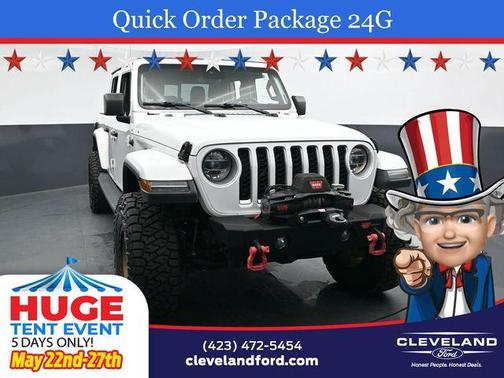 2020 Jeep Gladiator Overland