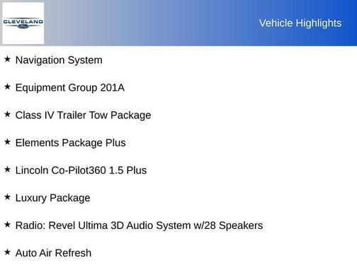 2022 Lincoln Aviator Reserve AWD