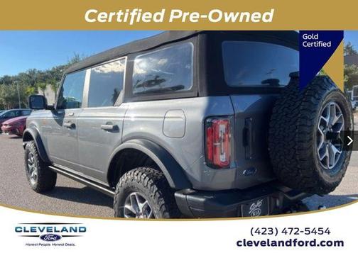 2023 Ford Bronco Badlands