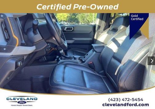 2023 Ford Bronco Badlands