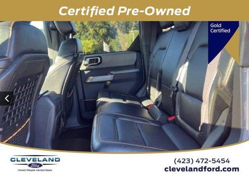 2023 Ford Bronco Badlands