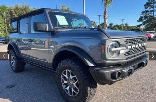 2023 Ford Bronco Badlands