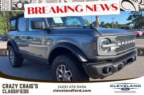 2023 Ford Bronco Badlands