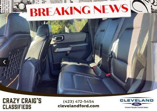 2023 Ford Bronco Badlands