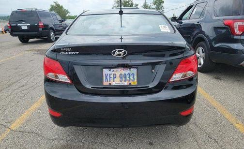 2015 Hyundai Accent GLS