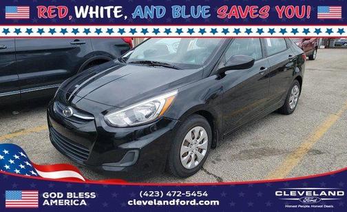 2015 Hyundai Accent GLS