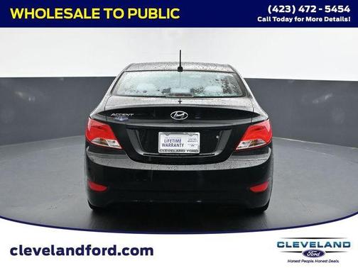 2015 Hyundai Accent GLS