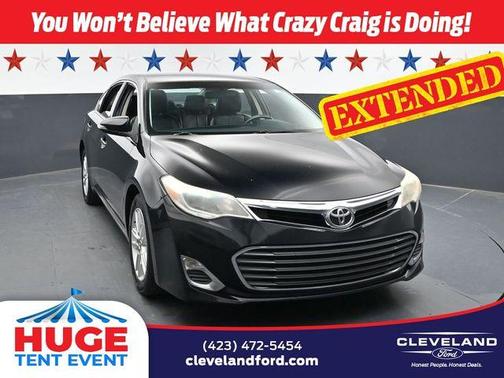 2014 Toyota Avalon XLE