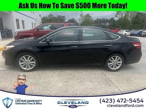 2014 Toyota Avalon XLE