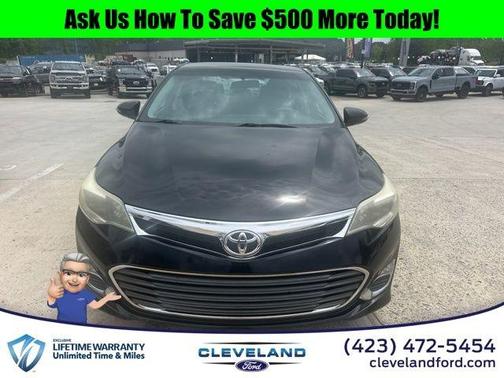 2014 Toyota Avalon XLE