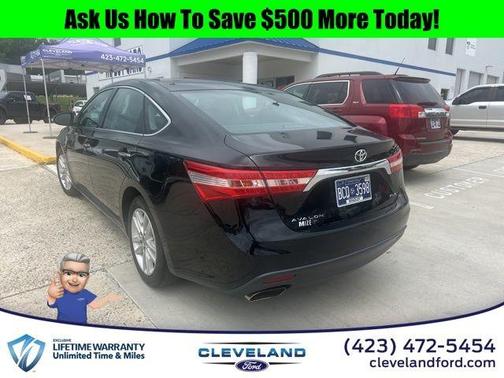 2014 Toyota Avalon XLE