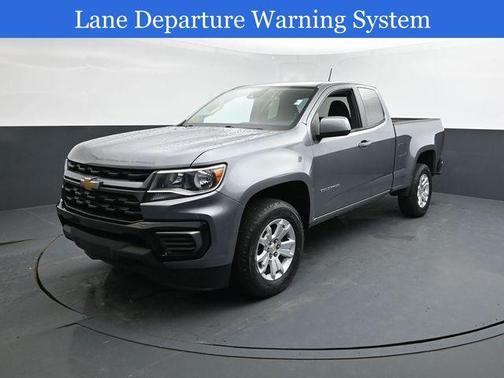 2022 Chevrolet Colorado LT