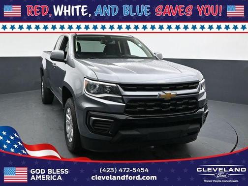 2022 Chevrolet Colorado LT