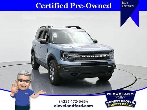 2024 Ford Bronco Sport Badlands