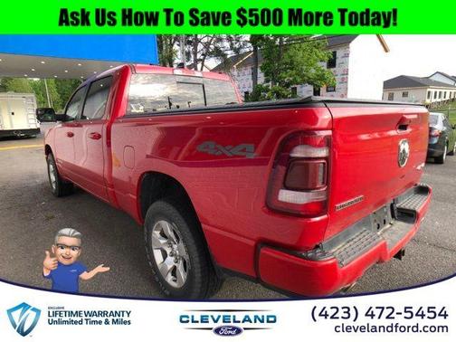 2019 RAM 1500 Big Horn
