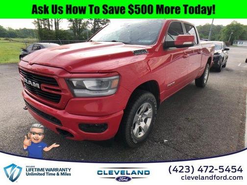 2019 RAM 1500 Big Horn