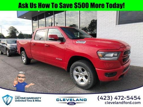 2019 RAM 1500 Big Horn