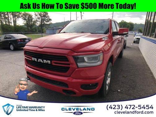 2019 RAM 1500 Big Horn