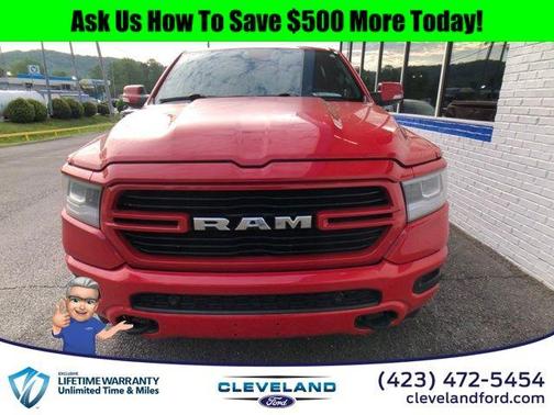 2019 RAM 1500 Big Horn