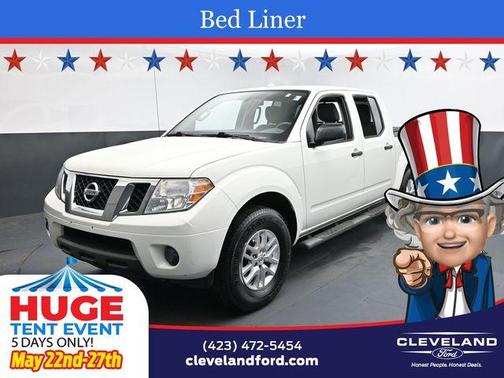 2017 Nissan Frontier SV