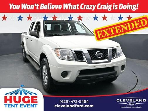 2017 Nissan Frontier SV