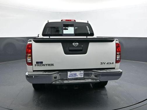 2017 Nissan Frontier SV