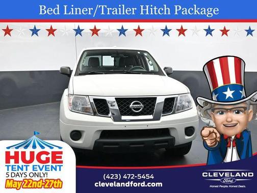 2017 Nissan Frontier SV
