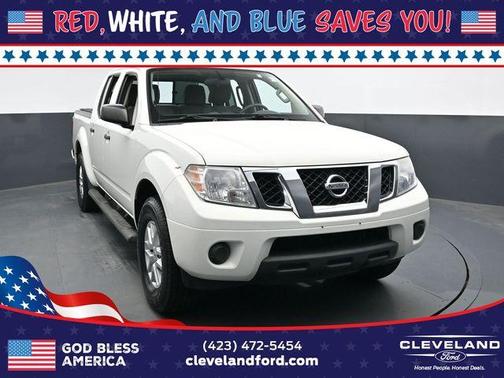 2017 Nissan Frontier SV