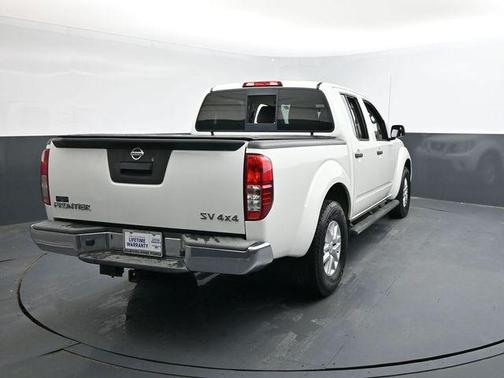 2017 Nissan Frontier SV